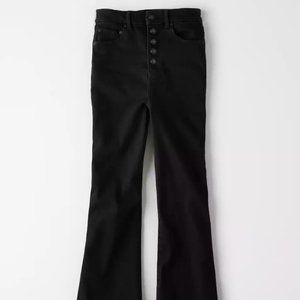 NWT AE Ne(x)t Level Curvy Highest Waist Flare Jean